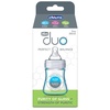 image:imageChicco Duo Hybrid Baby Bottle Glass Inside amp Plastic Outside 9 ozGrey