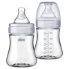 image:imageChicco Duo Hybrid Baby Bottle Glass Inside amp Plastic Outside 9 ozGrey
