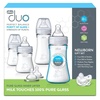image:imageChicco Duo Hybrid Baby Bottle Glass Inside amp Plastic Outside 9 ozGrey