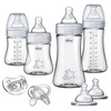 image:imageChicco Duo Hybrid Baby Bottle Glass Inside amp Plastic Outside 9 ozGrey