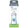 image:imageChicco Duo Hybrid Baby Bottle Glass Inside amp Plastic Outside 9 ozGrey