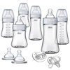 image:imageChicco Duo Hybrid Baby Bottle Glass Inside amp Plastic Outside 9 ozGrey