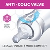 image:imageChicco Duo Hybrid Baby Bottle Glass Inside amp Plastic Outside 9 ozGris