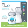 image:imageChicco Duo Hybrid Baby Bottle Glass Inside amp Plastic Outside 9 ozGris