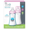 image:imageChicco Duo Hybrid Baby Bottle Glass Inside amp Plastic Outside 9 ozPink