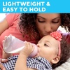 image:imageChicco Duo Hybrid Baby Bottle Glass Inside amp Plastic Outside 9 ozPink