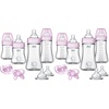 image:imageChicco Duo Hybrid Baby Bottle Glass Inside amp Plastic Outside 9 ozRosa