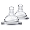 image:imageChicco Duo Hybrid AntiColic Baby Bottle Stage 2 Medium Flow Nipple2 Count Pack of 1