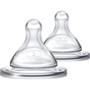 image:imageChicco Duo Hybrid AntiColic Baby Bottle Stage 2 Medium Flow Nipple2 Count Pack of 6