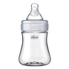 image:imageChicco Duo Hybrid Baby Bottle Glass Inside amp Plastic Outside 9 ozGrey