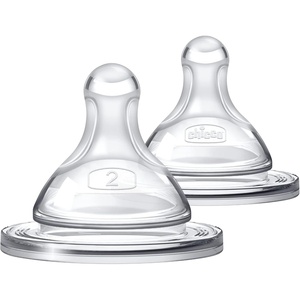 image:imageChicco Duo Hybrid AntiColic Baby Bottle Stage 2 Medium Flow Nipple1 Count Pack of 6