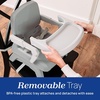 image:imageChicco Bento Booster 3in1 Portable Booster Seat for Babies amp ToddlersOat