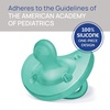 image:imageChicco PhysioForma Silicone Orthodontic Pacifier OnePiece 616m 2PackBlueGreen