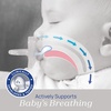 image:imageChicco PhysioForma Silicone Orthodontic Pacifier OnePiece 616m 2PackBlush