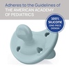 image:imageChicco PhysioForma Silicone Orthodontic Pacifier OnePiece 616m 2PackCoastal Blue