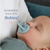 image:imageChicco PhysioForma Silicone Orthodontic Pacifier OnePiece 616m 2PackCrystal