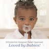 image:imageChicco PhysioForma Silicone Orthodontic Pacifier OnePiece 616m 2PackCrystal
