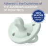 image:imageChicco PhysioForma Silicone Orthodontic Pacifier OnePiece 616m 2PackMint