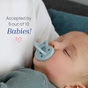 image:imageChicco PhysioForma Silicone Orthodontic Pacifier OnePiece 616m 2PackMulticolor