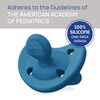 image:imageChicco PhysioForma Silicone Orthodontic Pacifier OnePiece 616m 2PackOcean Blue