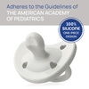 image:imageChicco PhysioForma Silicone Orthodontic Pacifier OnePiece 616m 2PackPearl Grey