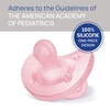 image:imageChicco PhysioForma Silicone Orthodontic Pacifier OnePiece 616m 2PackPink