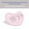 image:imageChicco PhysioForma Silicone Orthodontic Pacifier OnePiece 616m 2PackSoft Pink