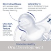 image:imageChicco PhysioForma Silicone Orthodontic Pacifier OnePiece 616m 2PackSpring Collection