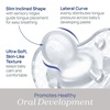 image:imageChicco PhysioForma Silicone Orthodontic Pacifier OnePiece 616m 2PackTerracotta