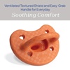 image:imageChicco PhysioForma Silicone Orthodontic Pacifier OnePiece 616m 2PackTerracotta