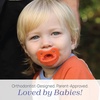 image:imageChicco PhysioForma Silicone Orthodontic Pacifier OnePiece 616m 2PackTerracotta
