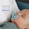 image:imageChicco PhysioForma Silicone Orthodontic Pacifier OnePiece 616m 2PackTerracotta