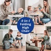 image:imageChicco Zest 4in1 High Chair Feeding Chair Toddler Chair Youth StoolCapri