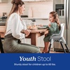 image:imageChicco Zest 4in1 High Chair Feeding Chair Toddler Chair Youth StoolCapri
