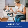 image:imageChicco Zest 4in1 High Chair Feeding Chair Toddler Chair Youth StoolChai