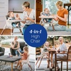 image:imageChicco Zest 4in1 High Chair Feeding Chair Toddler Chair Youth StoolCrema