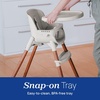 image:imageChicco Zest 4in1 High Chair Feeding Chair Toddler Chair Youth StoolCrema