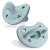 image:imageChicco PhysioForma Silicone Orthodontic Pacifier OnePiece 616m 2PackCoastal Blue
