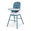 image:imageChicco Stack HiLo 6in1 MultiUse Convertible High Chair Reclines for Babies and Toddlers EasyClean Baby High Chair Booster Toddler Seat Combo  SandBeigeTide