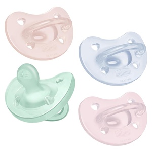 image:imageChicco PhysioForma Silicone Orthodontic Pacifier OnePiece 616m 2PackSpring Collection