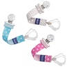 image:imageChicco 2in1 Universal Pacifier Clip with Loop amp Ring AttachmentClip de chupete de moda  Rosa