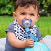 image:imageChicco 2in1 Universal Pacifier Clip with Loop amp Ring AttachmentFashion Pacifier Clip  Multicolor