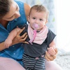 image:imageChicco 2in1 Universal Pacifier Clip with Loop amp Ring AttachmentFashion Pacifier Clip  Pink