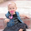 image:imageChicco 2in1 Universal Pacifier Clip with Loop amp Ring AttachmentFashion Pacifier Clip  Pink