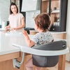 image:imageChicco FastLock 360 Rotating HookOn High Chair with TrayCharcoalGrey