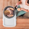 image:imageChicco FastLock 360 Rotating HookOn High Chair with TrayCharcoalGrey