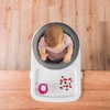 image:imageChicco FastLock 360 Rotating HookOn High Chair with TrayCharcoalGrey