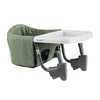 image:imageChicco FastLock 360 Rotating HookOn High Chair with TrayMossGreen