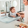 image:imageChicco FastLock HookOn High Chair Portable High Chair for Babies and Toddlers Sets up in Seconds MossGreenCharcoalGrey