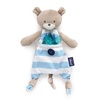 image:imageChicco Pocket Buddies Soft Pacifier HolderLovey Soothing Plush Toy Animal 0m Pink BunnyBlue